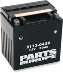 BMW R 75/6 [PARTS EUROPE] – Reservedele Europa-batteri