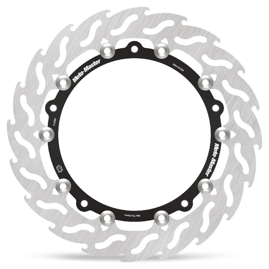 Bmw F 800 GS ABS [2025, 2024-2025] - Flame Series Schwimmende Bremsscheibe – Art.-Nr. 113099 – Bild 1
