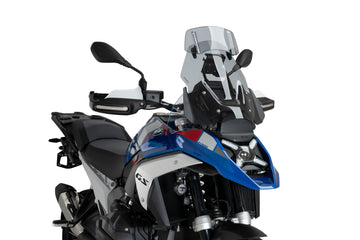 BMW R 1300 GS TROPHY [2025] – touringskærm med spoilerskærm – gennemsigtig