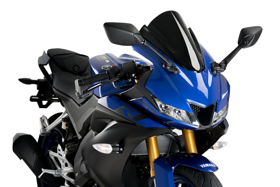 YAMAHA YZF-R 125 [2022] – Z-Racing skærm – stærkt tonet