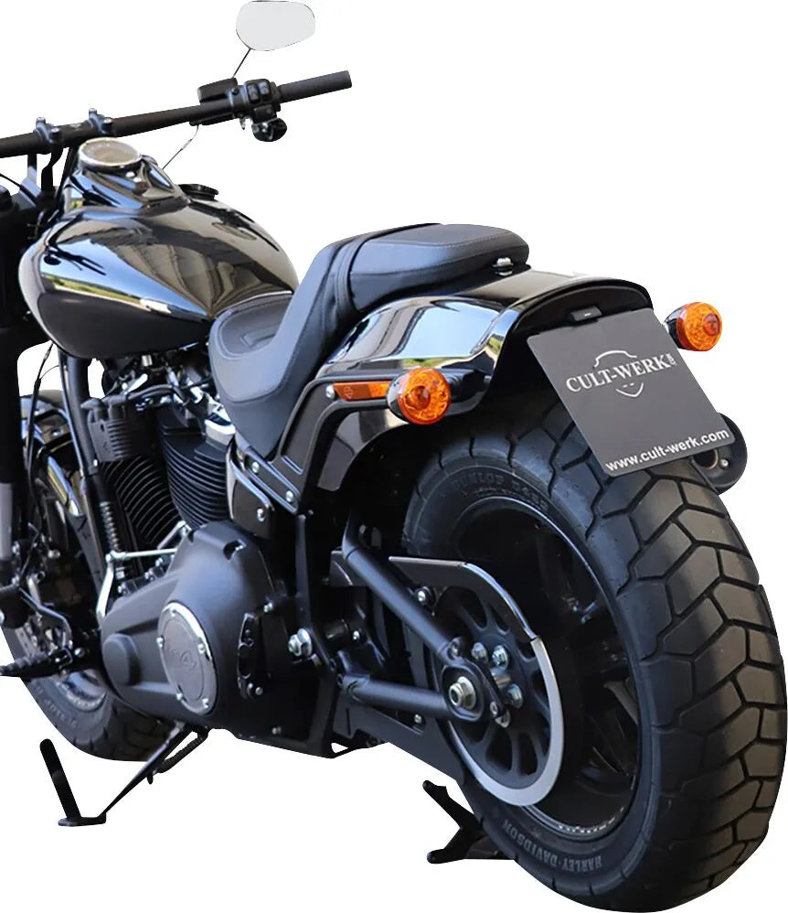 harley davidson fxfb [CULT WERK] – nummerpladeholder