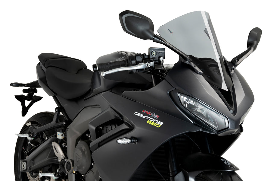 TRIUMPH DAYTONA 660 [2025] – R-Racer skærm – mat sort
