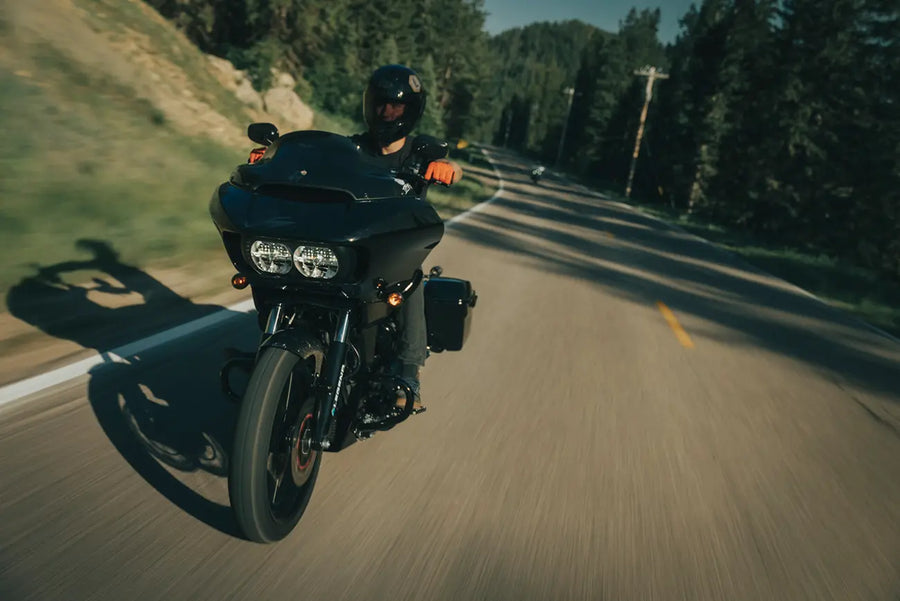 Harley-Davidson FXST 1690 Softail Standard [2012-2015] - AXEO Softail forhjulsophæng - billede 4