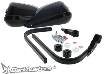 Yamaha FJ 1100 [BARKBUSTERS] - STORM håndbeskytter - Monteret på et punkt på enden af ​​styret - med gevind