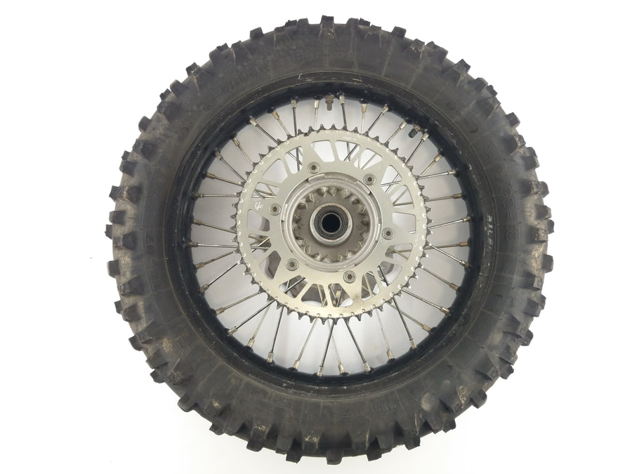 Husqvarna TE 449 A6 [2010] - Hinterrad Rim bagefter