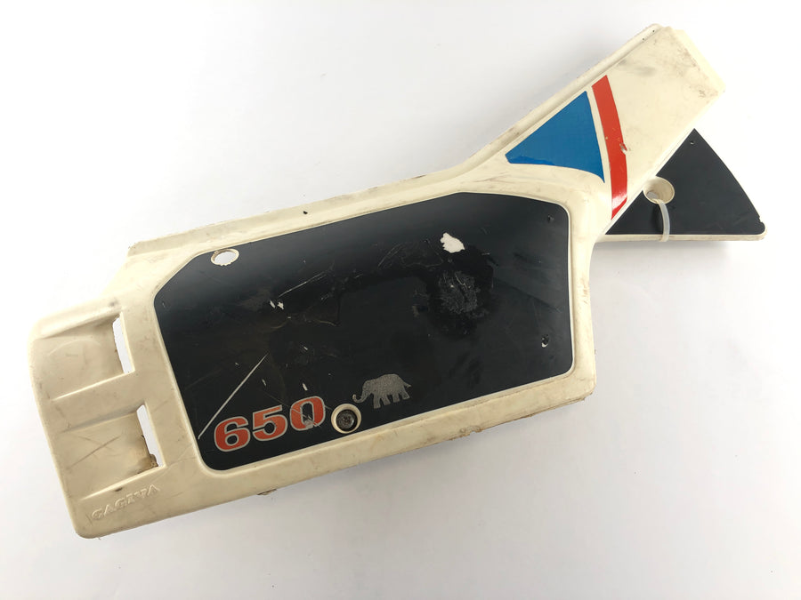 Cagiva Elefant 650 [1985] - bageste beklædning på højre side til højre højre