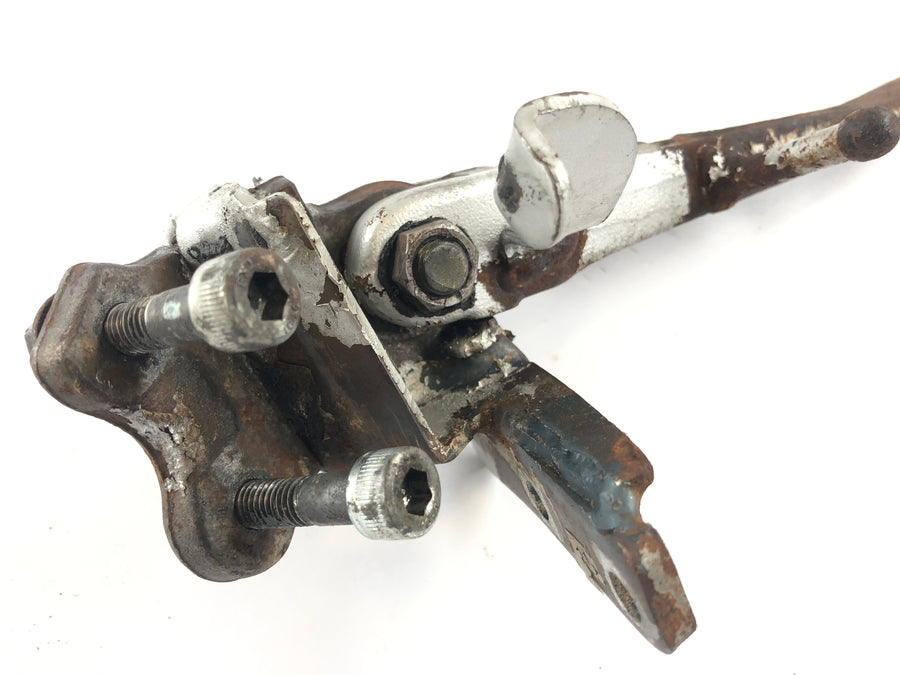 Suzuki GSX -R 1100 GV73B [1991] - Side Stand With Spring