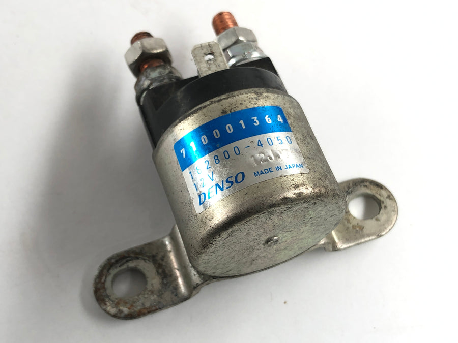 Kan på Spyder SM5 [2009] - Starter Relay