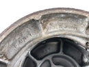 Suzuki LS 650 NP41B [1990] - Wheel Hub -dækningsbremsetromle bagpå-4