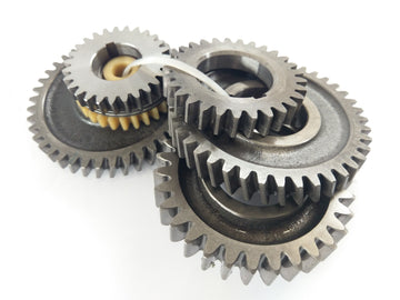 Aprilia første 1000 Futura [2004] - Gears er bundt af sekundære gear - 0