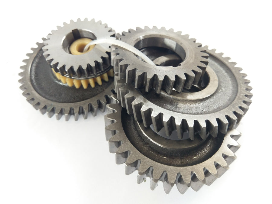Aprilia første 1000 Futura [2004] - Gears er bundt af sekundære gear