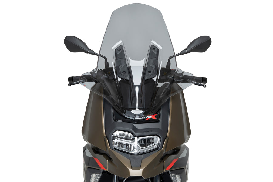 BMW C 400 X [2025] – Forrude V-Tech Line Touring – Gennemsigtig
