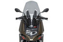 BMW C 400 X [2025] – Forrude V-Tech Line Touring – Stærkt tonet