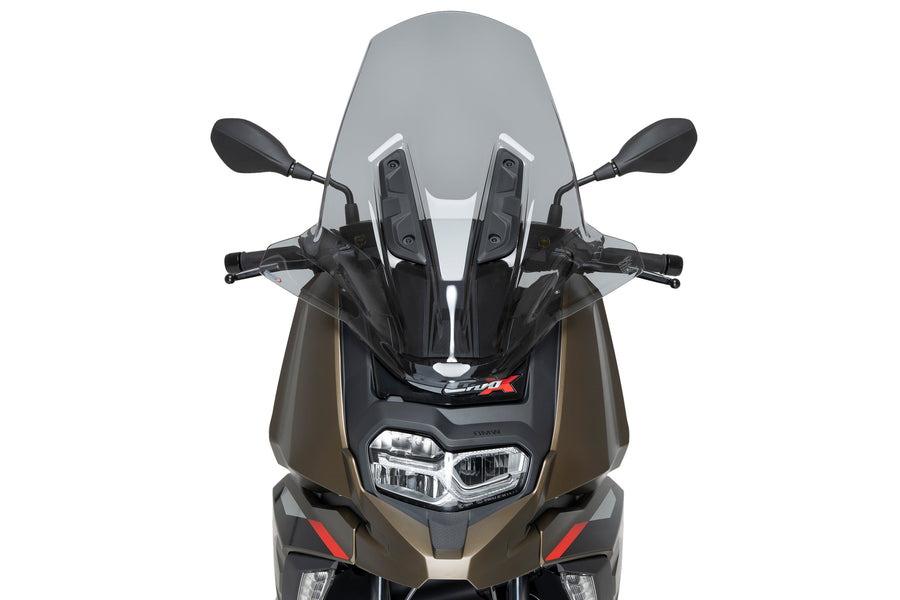 BMW C 400 X [2025] – Forrude V-Tech Line Touring – Stærkt tonet