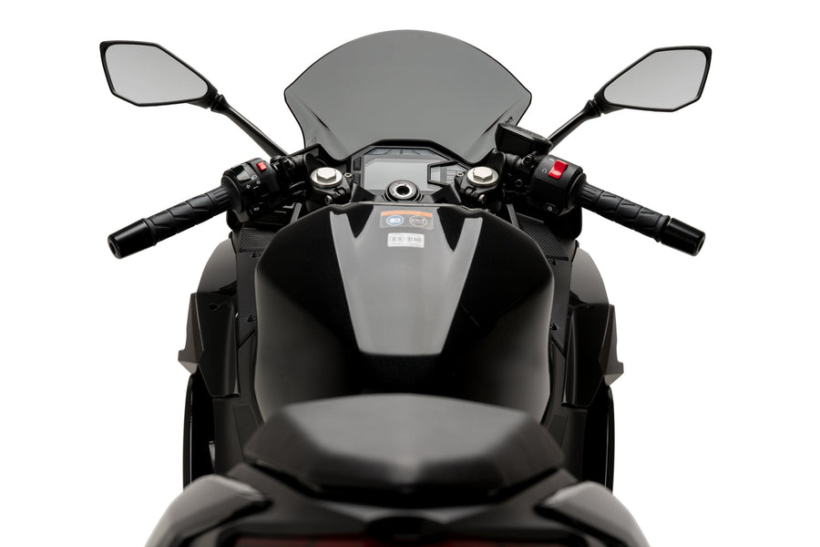 KAWASAKI NINJA 500 SE [2025] – Z-Racing skærm – mat sort