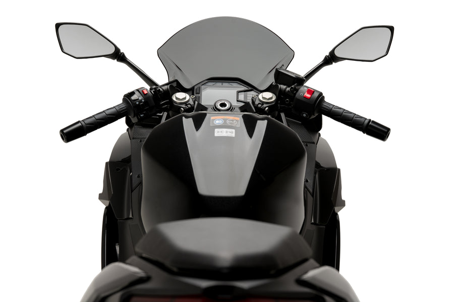 KAWASAKI NINJA 500 SE [2025] – Z-Racing Screen – Sort