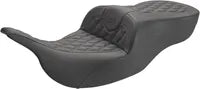 Harley Davidson Flhtcui [SADDLEMEN] – Roadsofa™ sæde med gitterstik