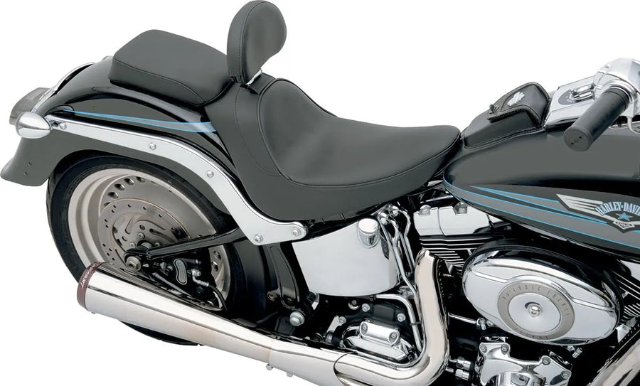 harley davidson flstf [DRAG SPECIALTIES] – Solo sæde, ryglæn kompatibel