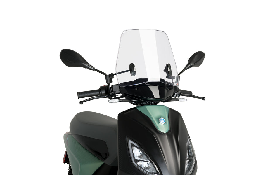 PIAGGIO 1 [2025] – Scooterskive Trafic – Gennemsigtig
