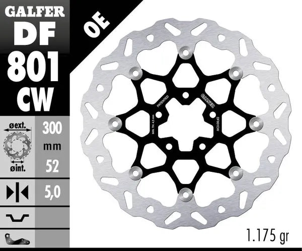 Ktm Duke 790 ABS [2018-2019, 2020, 2022-2024] - Bremsscheiben – Bild 4