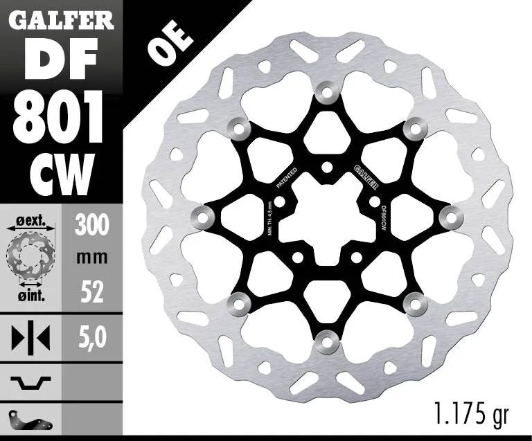 Ktm Duke 790 ABS [2018-2019, 2020, 2022-2024] - Bremsscheiben – Bild 2