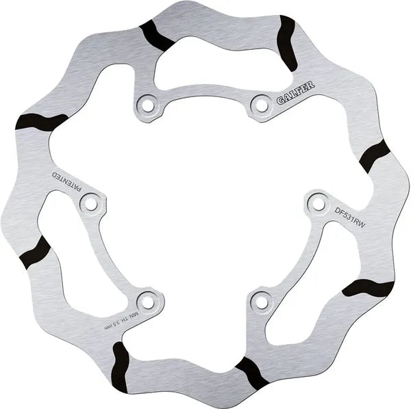Yamaha Yz 125 [2024, 2024-2026] - BREMSSCHEIBE FIXED WAVE GROOVED OVERSIZE – Bild 3