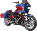 harley davidson fxlrs [CUSTOM CYCLE ENGINEERING] - 43 mm gaffelrør på hovedet-3