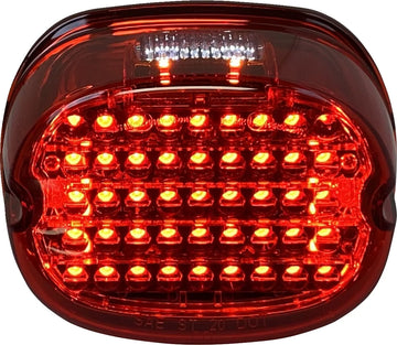 harley davidson sportster s 1250 [CUSTOM DYNAMICS] – Flad LED-baglygte - 0