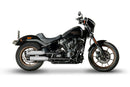 harley davidson softail street bob fxbb [ZARD] – Overlappet slip-ons lyddæmper til HD-SOFTAIL M8-2