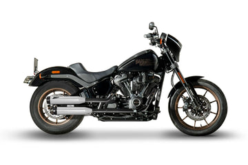 harley-davidson street bob [ZARD] – Overlappet slip-ons lyddæmper til HD-SOFTAIL M8 - 0