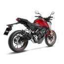 honda cb 125 [LEOVINCE] – LV One Evo Black Edition komplet udstødningssystem-2
