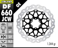 Bimota SB5 1135 [1985-1986] - BRAKE DISC FLOATECH WAVE – billede 6