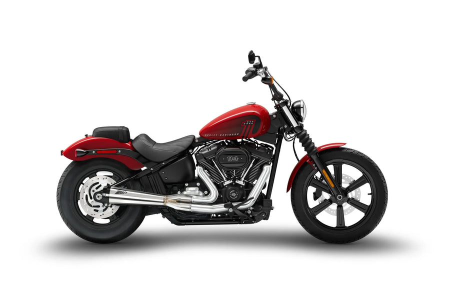 harley davidson softtail [ZARD] – varmeskjold