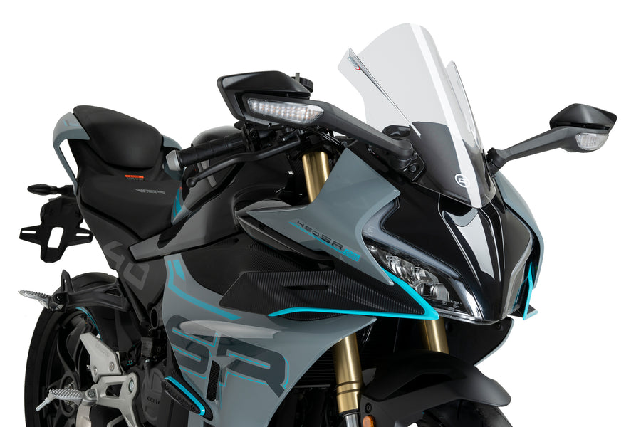 CFMOTO 450 SR [2025] – Z-Racing skærm – Gennemsigtig