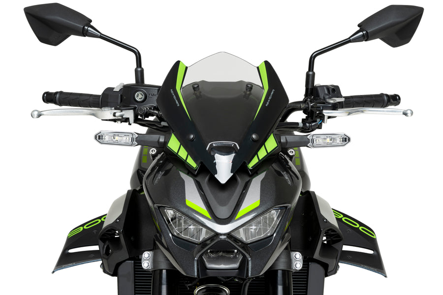 KAWASAKI Z 900 SE [2025] – D12 Spoiler – Sort