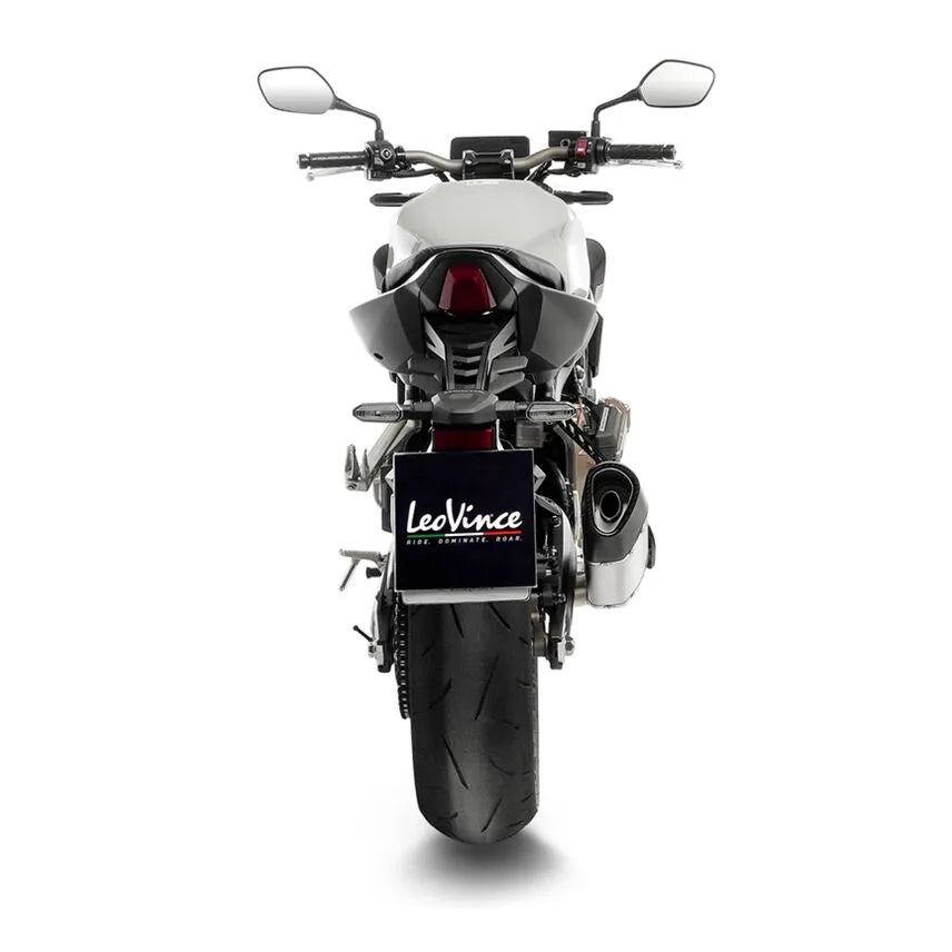 Honda CBR 650 R [Leovince] -footrest Disorement Seat