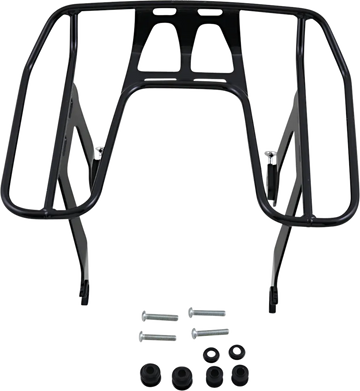 harley-davidson street bob [COBRA] – Big Ass® aftagelig, omviklet bagagebærer