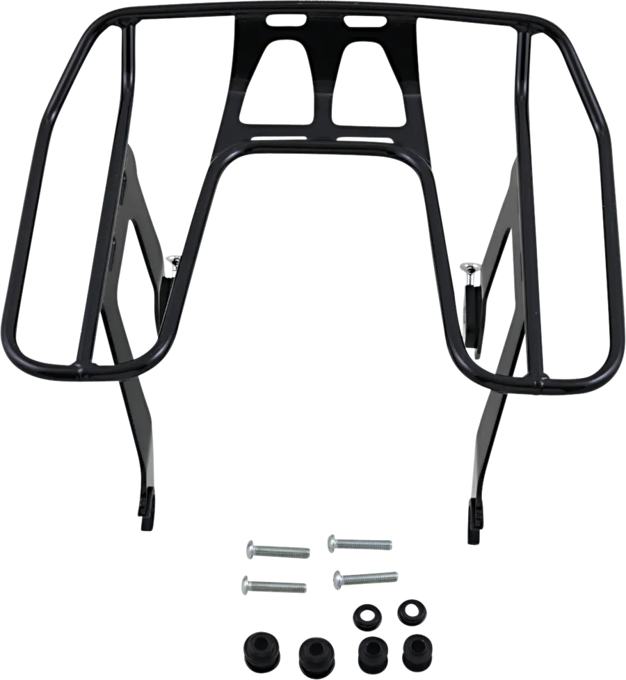 harley-davidson street bob [COBRA] – Big Ass® aftagelig, omviklet bagagebærer