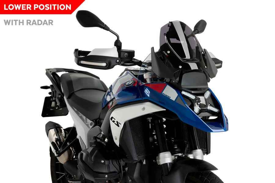 BMW R 1300 GS TROPHY [2025] – sportsskærm – sort
