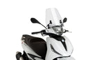 PIAGGIO BEVERLY 300 S [2025] – Urban scooterskærm – gennemsigtig-3