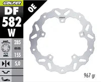 Ktm Rc 125 ABS [2022-2023] - Wave® Bremsscheibe – Bild 7