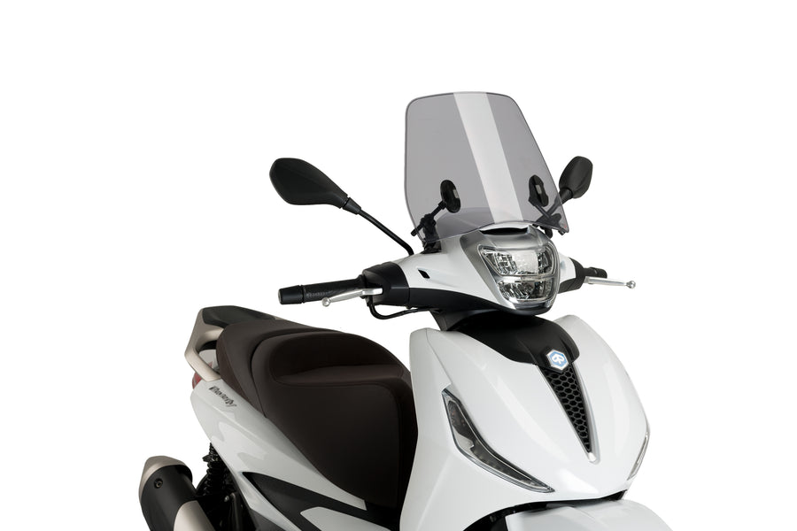 PIAGGIO BEVERLY 300 S [2025] – Scooter disc Trafic – Gennemsigtig