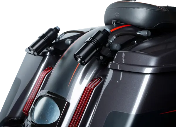 Harley-Davidson FLHX 1923 Street Glide 117 [2024-2025] - REVO ARC Billet Remote Reservoir Yder Mounts - Billede 5