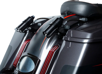 Harley-Davidson FLHXSE 1977 Street Glide CVO 121 [2024-2025] - REVO ARC Billet Remote Reservoir Außenhalterungen – Bild 2