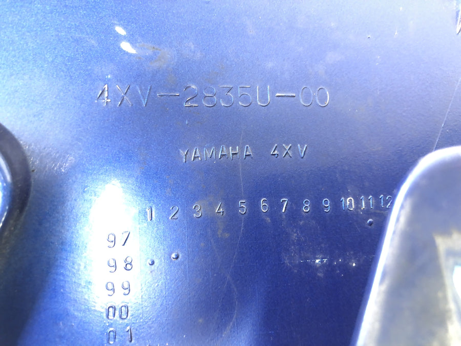 Yamaha YZF R1 RN01 [1998] - Sidebeklædning på beklædning på beklædning på venstre