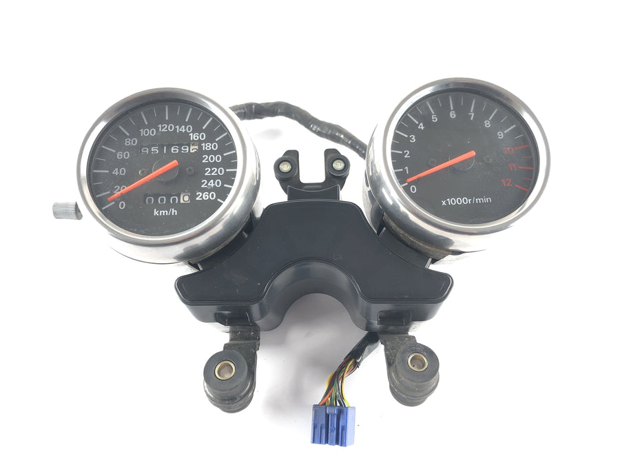 Suzuki Bandit 1200 GV75A [1998] - Tacho Cockpit Tachometer med en kontrollysenhed