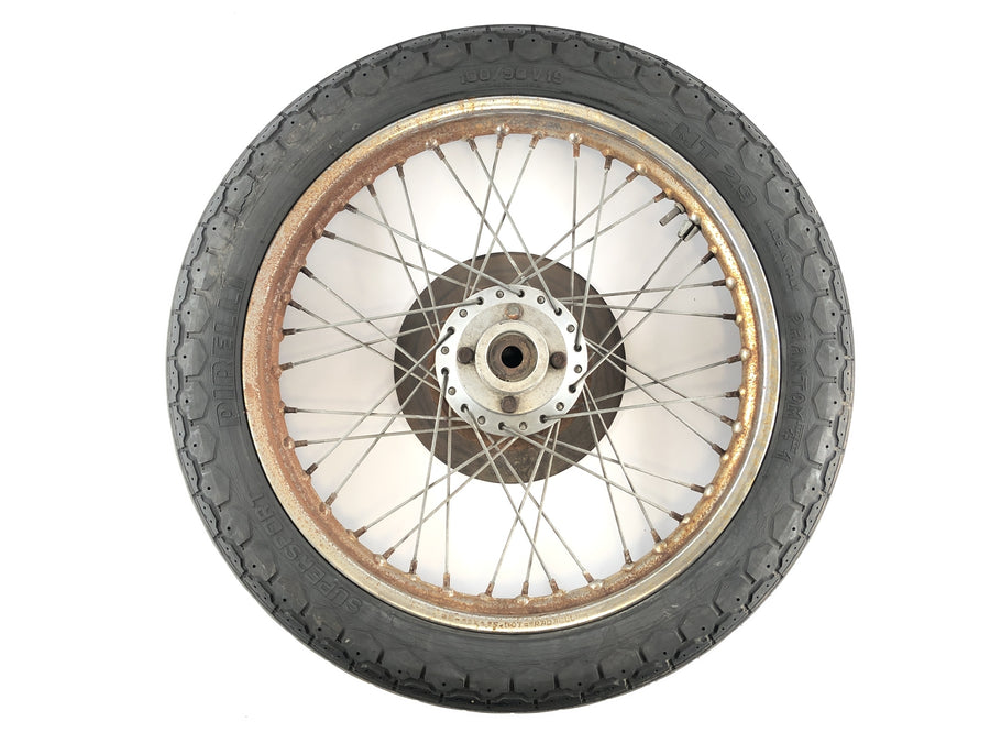 Triumph Bonneville T140V [1976] - Fronthjulet RIM Wheel 1,85 x 19 "