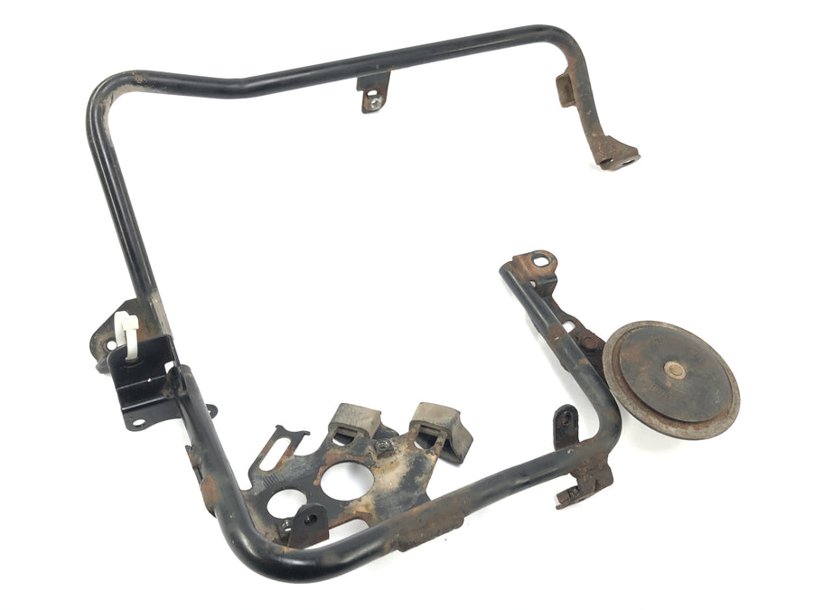 Yamaha DT 125 DE06 [2005] - Cockpit Araugura Holder med horn
