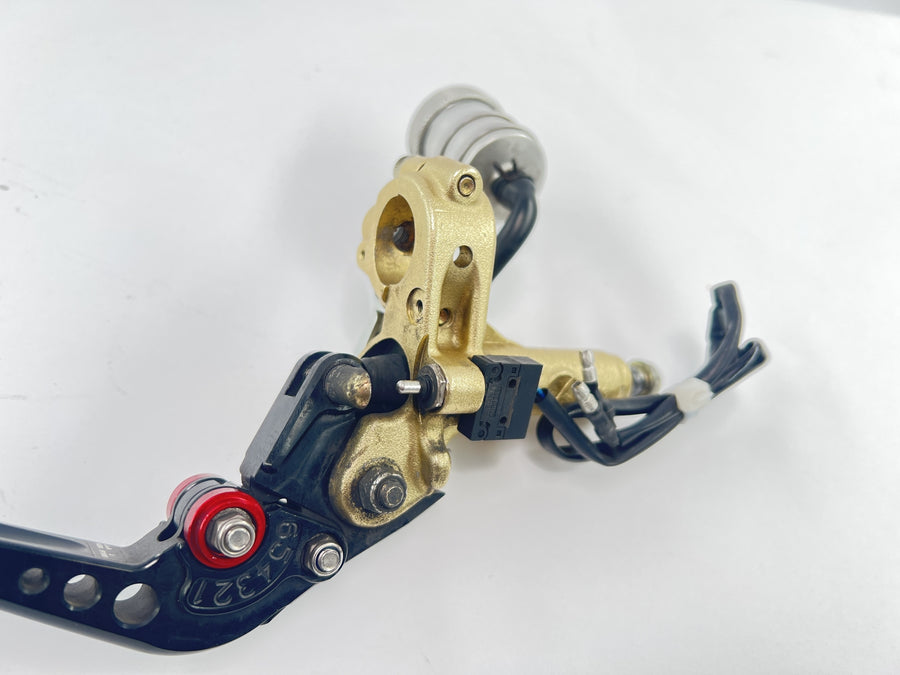 Ducati Monster S4R M4 [2004] - koblingspumpe koblingshåndtagshåndtagsmontering venstre