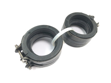 Kawasaki W 650 EJ650A [1999] - indsugningsmanifold karburator indsugningsgummi - 0